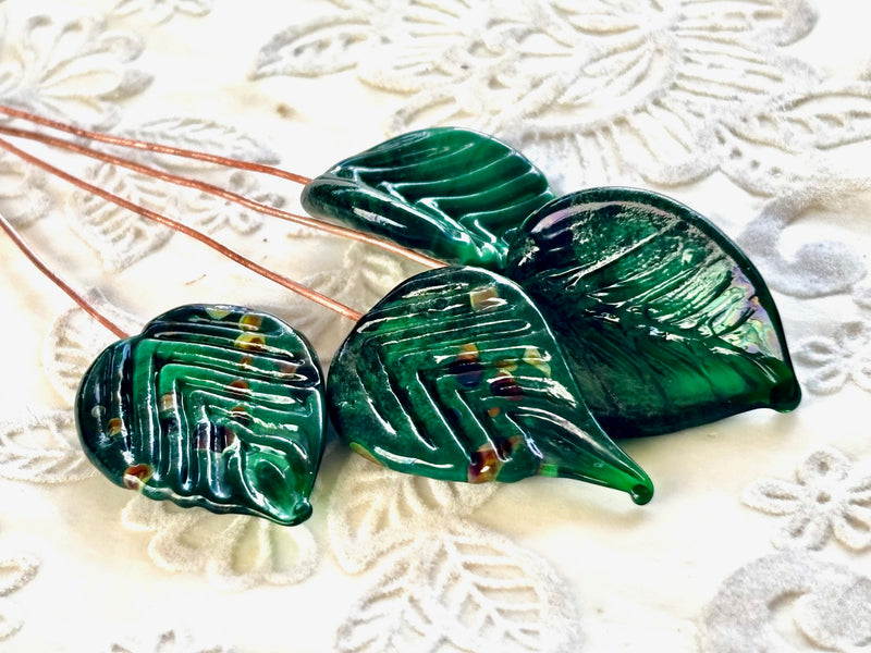 Mosaic Green Opaque Effetre Rod 023