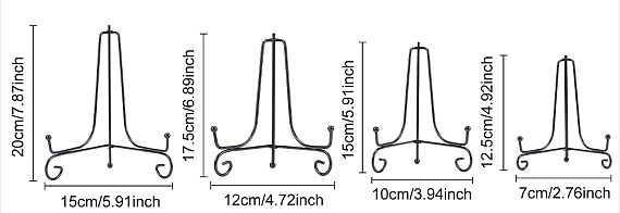 Display Stand for Plates
