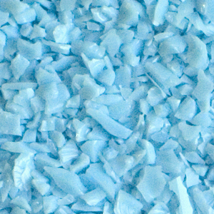 Opal Light Blue Opaque Reichenbach 096 Frit RW081