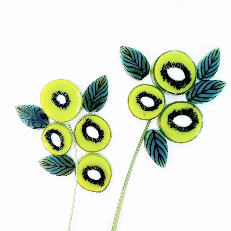 Kiwi XL Millefiori Murrine COE090