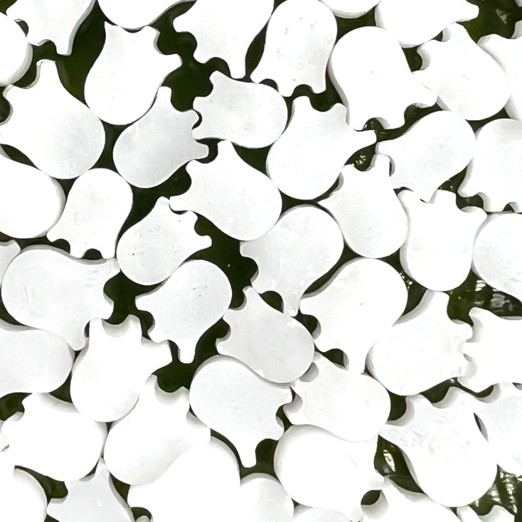 Lily of the Valley Flowers Millefiori Murrine COE090