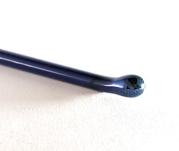 Iris Dense Blue Opaque Reichenbach 104 Rod L3206