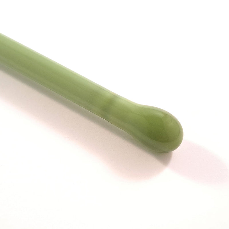 Olive Green Transparent Reichenbach 104 Rod L4203