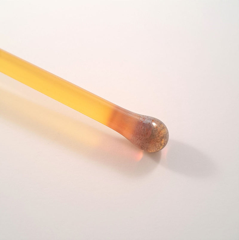 Silver Brown Transparent Reichenbach 104 Rod L5010