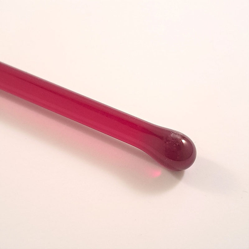 Garnet Red Transparent Reichenbach 104 Rod L6015