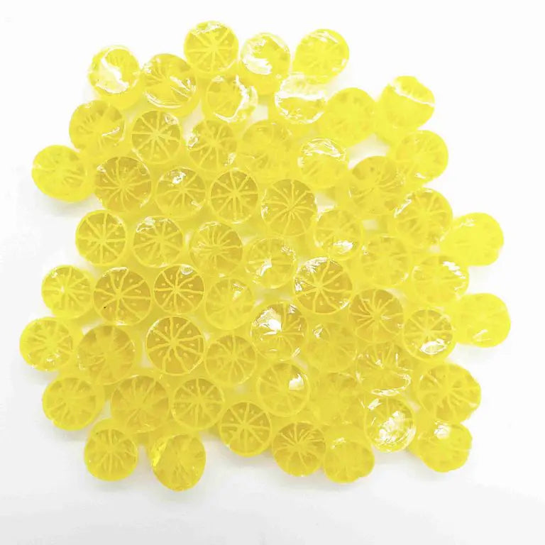 Lemon Slices - Fruit Millefiori Murrine COE096