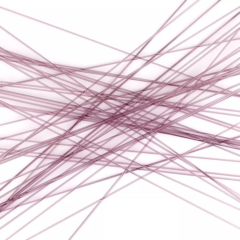 Light Purple Transparent Oceanside Stringers 3492