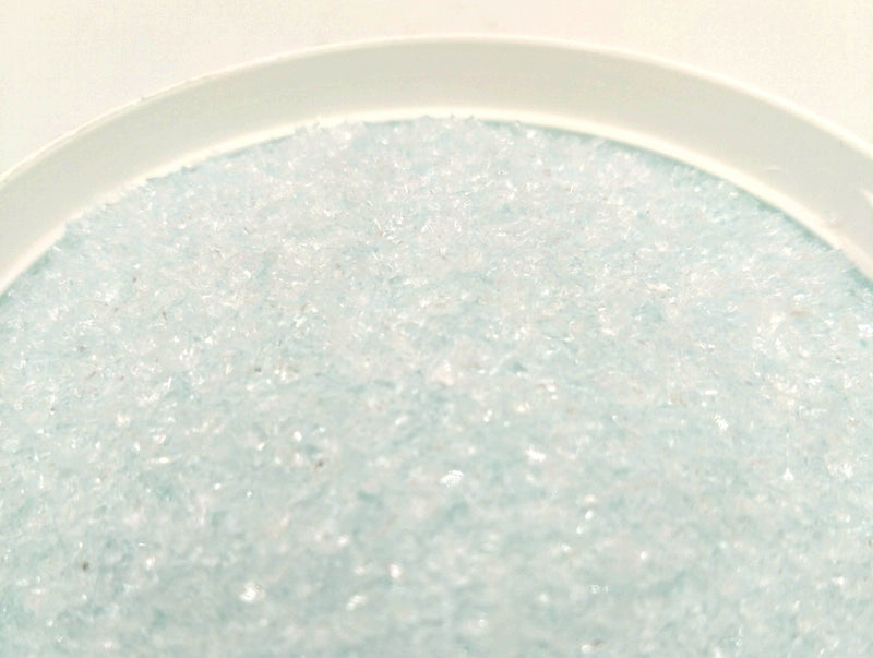 Pale Aquamarine Transparent Effetre Frit 038