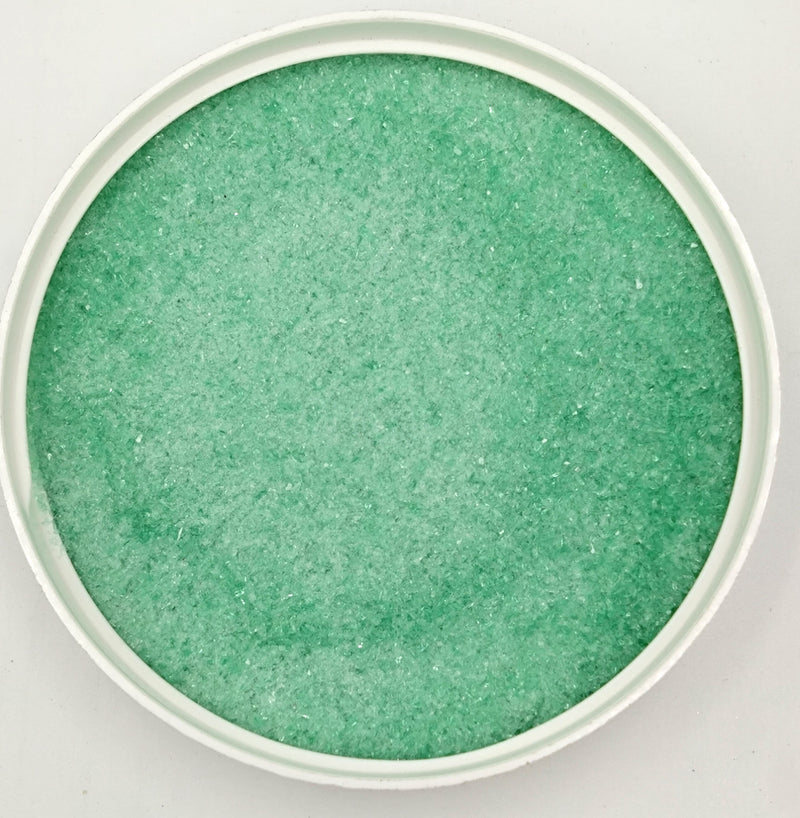 Light Emerald Green Transparent Effetre Frit 028