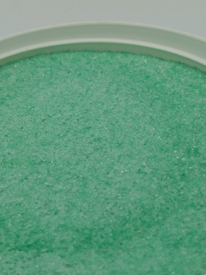 Light Emerald Green Transparent Effetre Frit 028