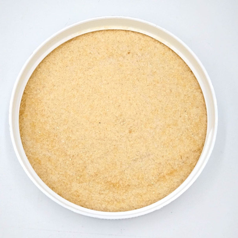 Light Topaz Transparent Effetre Frit 012