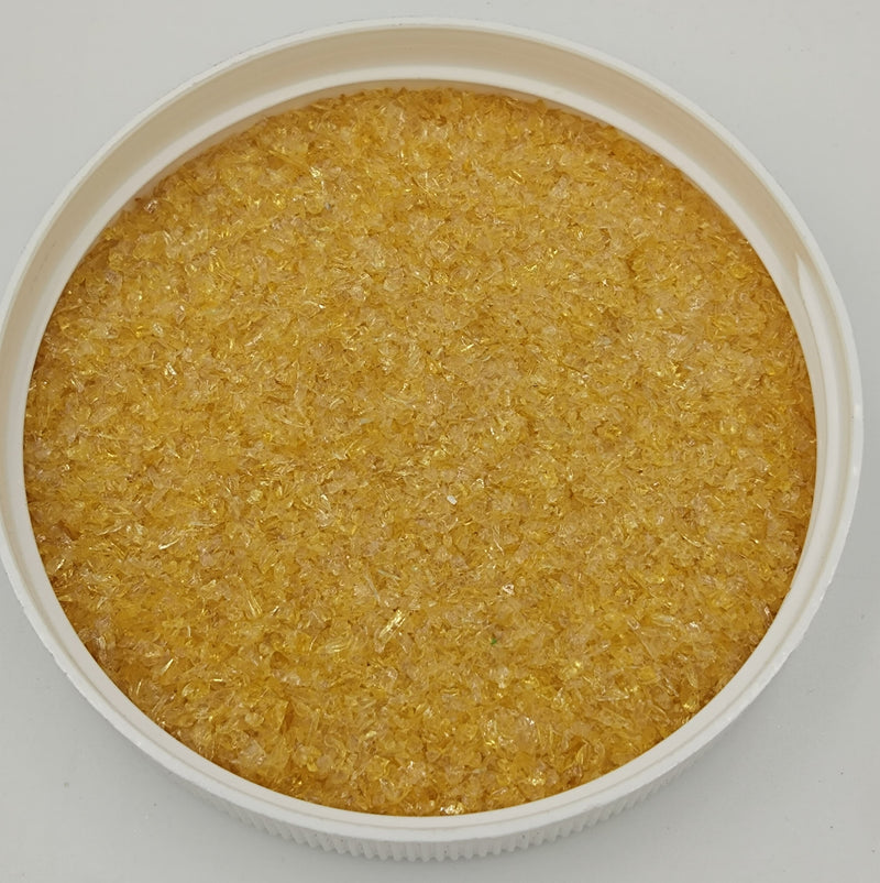 Light Topaz Transparent Effetre Frit 012