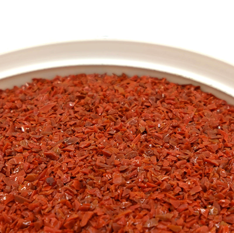 Light Brown Opaque Effetre Frit 444