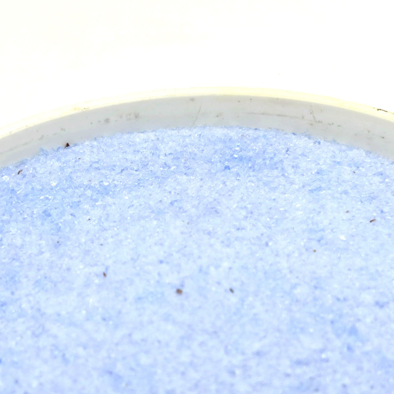 Medium Blue Transparent Effetre Frit 054