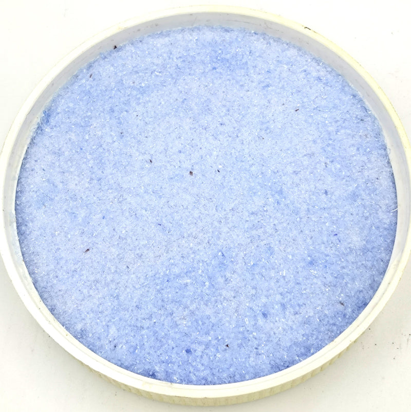 Medium Blue Transparent Effetre Frit 054