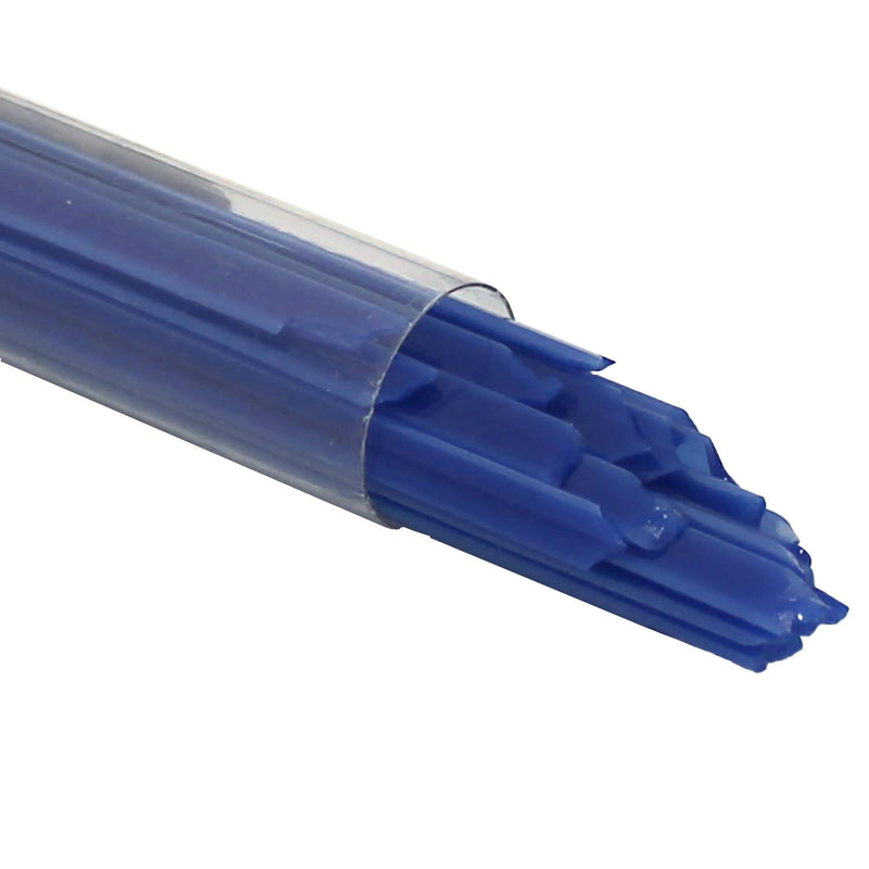 Medium Blue Opaque Oceanside Noodles 2302