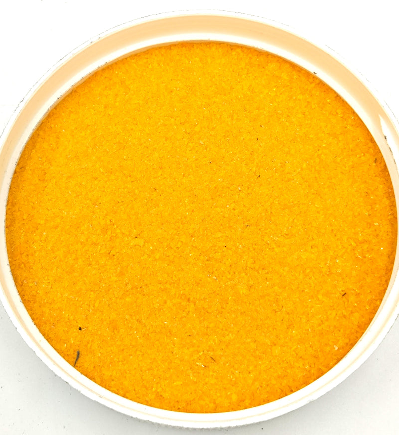 Medium Lemon Yellow Opaque Effetre Frit 408