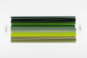 Mixed Green Stringer Straight Flat Lay