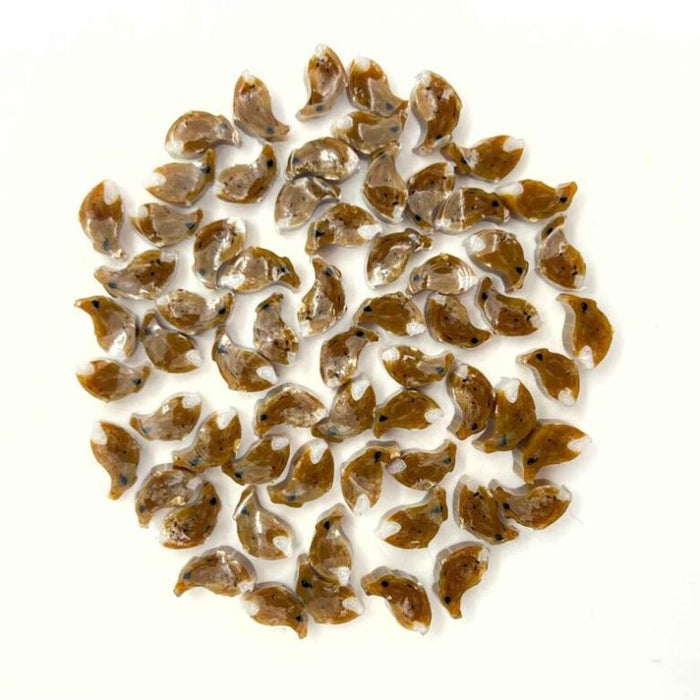 Brown Bunny Millefiori Murrine COE090