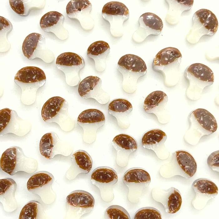 Bolete Mushrooms Millefiori Murrine COE090