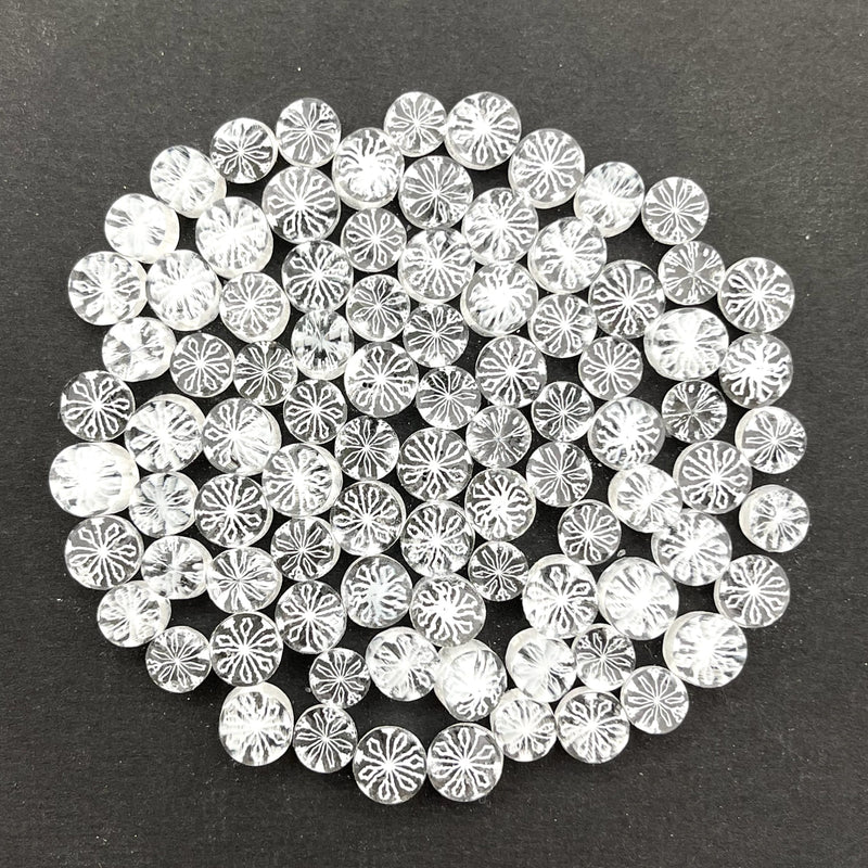 Snowflakes Murrine COE096