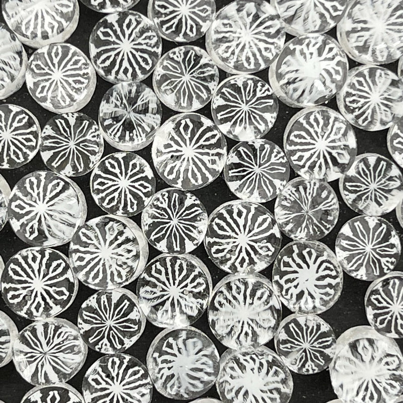 Snowflakes Murrine COE096