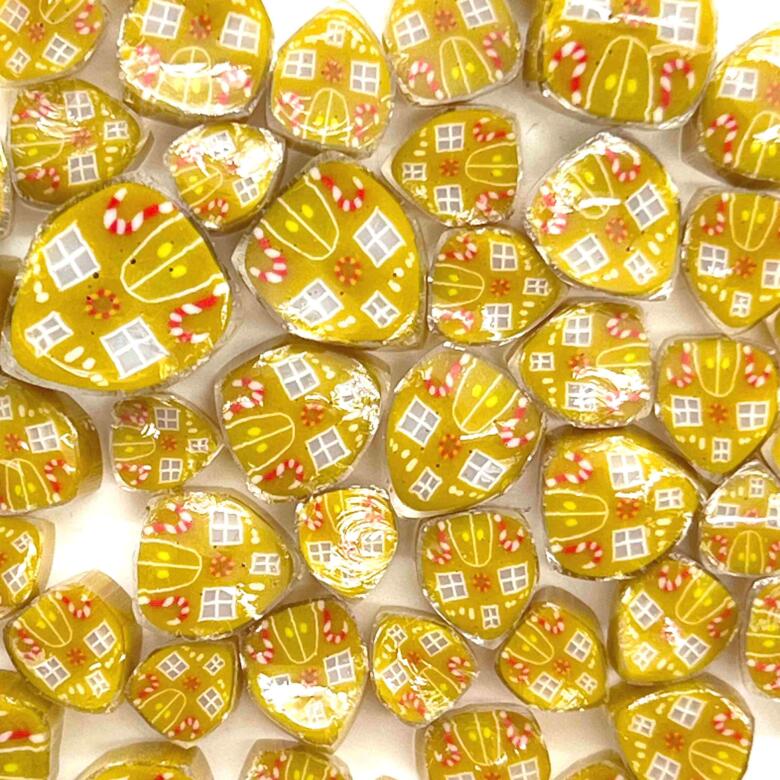 Gingerbread House - Christmas Millefiori Murrine COE090