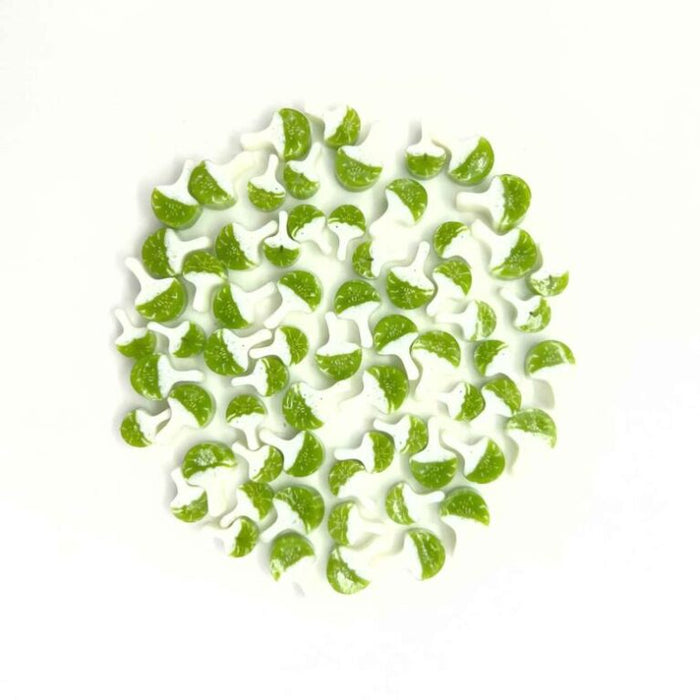 Magic Green Mushrooms Millefiori Murrine COE090