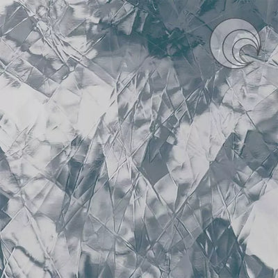 Pale Gray Artique Fusible Transparent Oceanside Sheet 180-8A-F