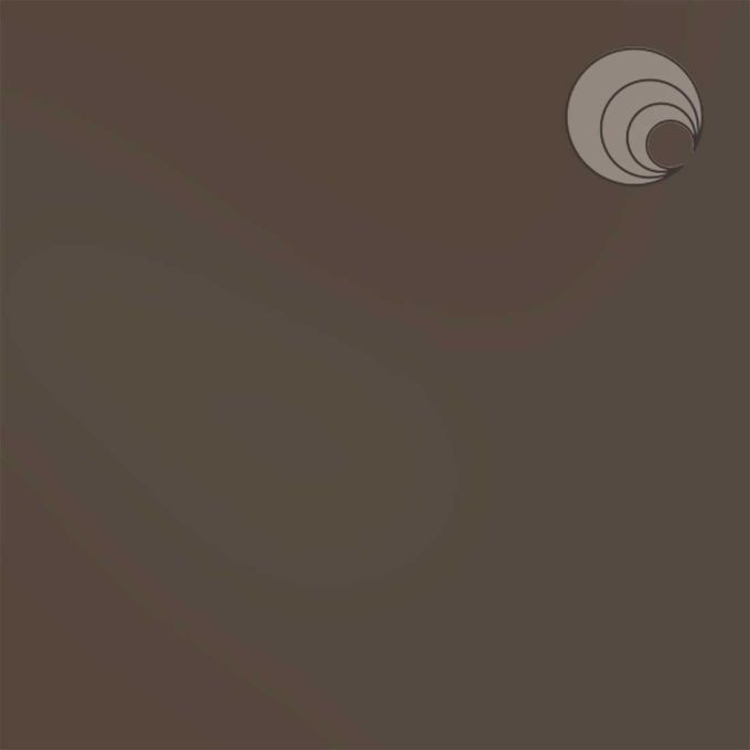 Chocolate Brown Opaque Oceanside Half Sheet 211-76S-F