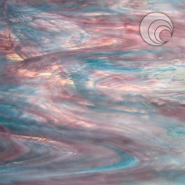 Aqua-Rose Pearl Fusible Oceanside Sheet 6034-83CC-F