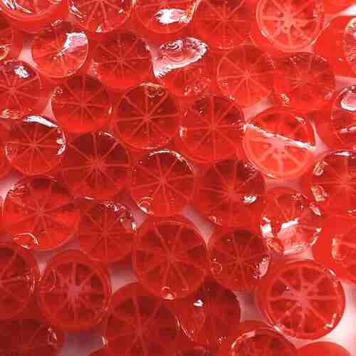 Orange Slices - Fruit Millefiori Murrine COE096