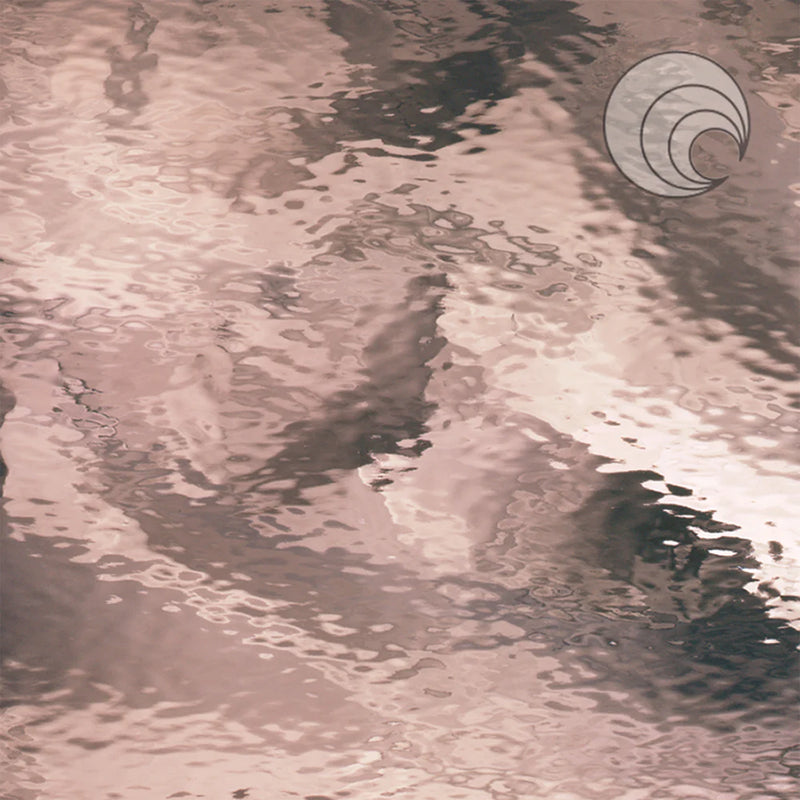 Pink Champagne Waterglass Transparent Oceanside Sheet 591-1W-F