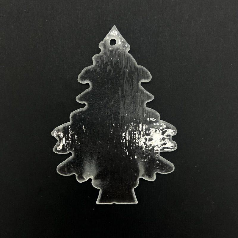 Christmas Tree Glass - COE090