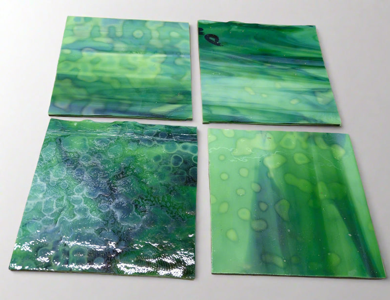 Bullseye Mottle 10cm Square Sheets