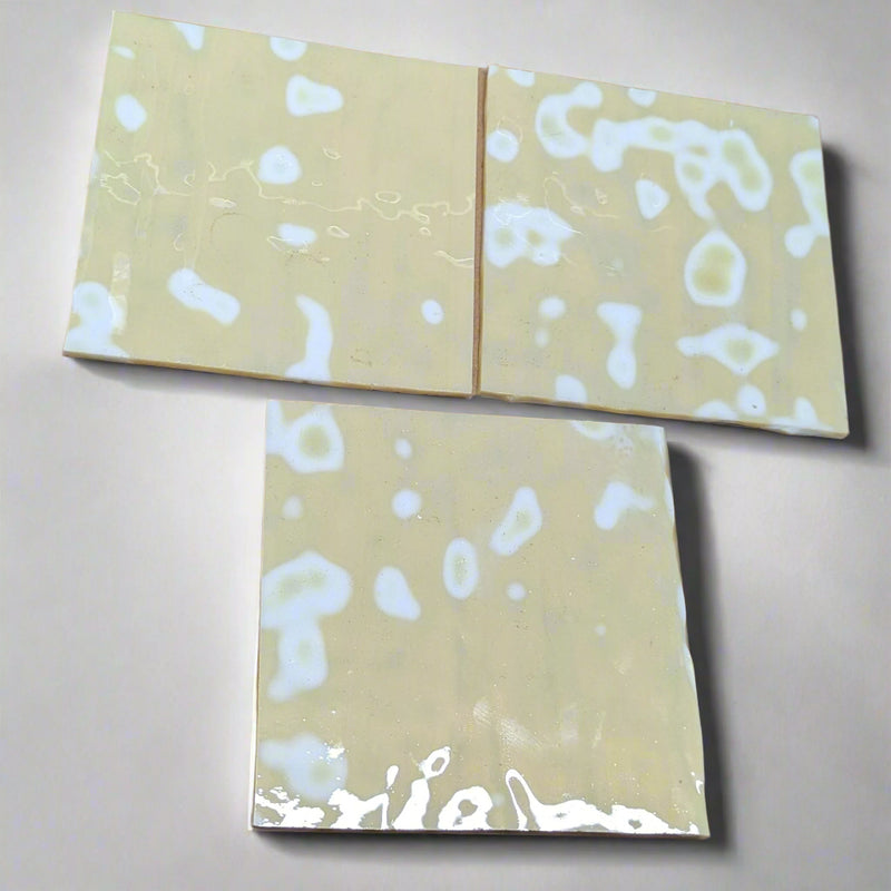 Bullseye Mottle 10cm Square Sheets