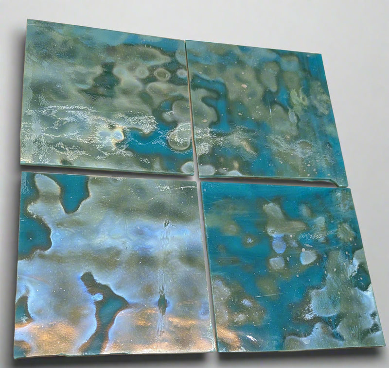 Bullseye Mottle 10cm Square Sheets