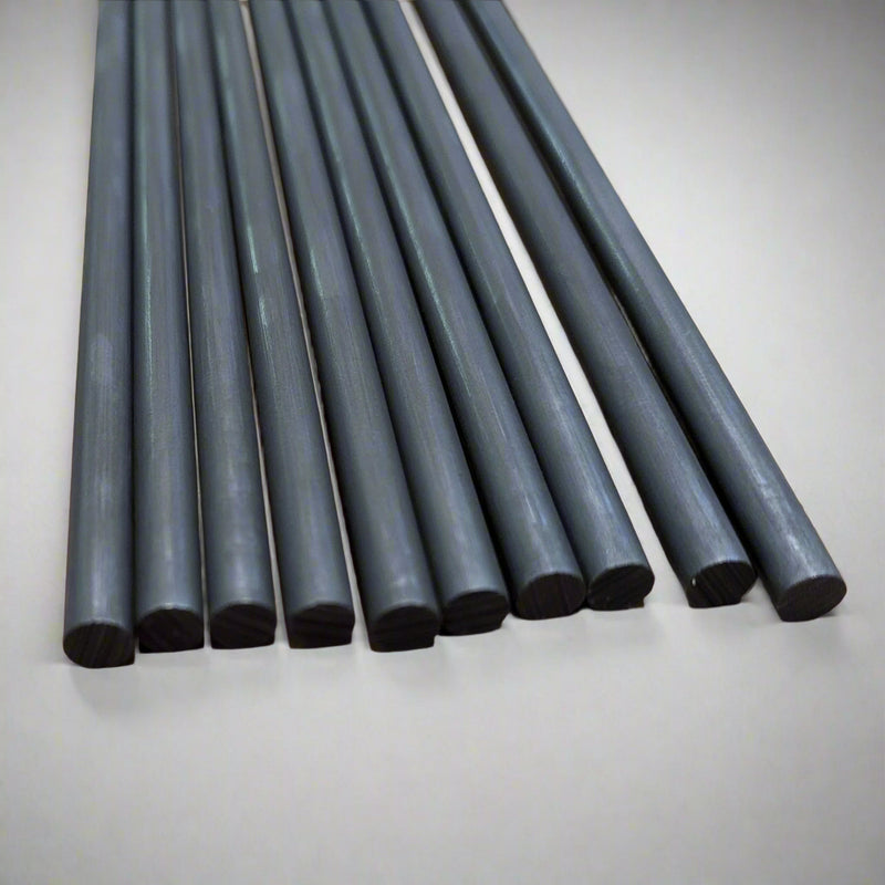 Pencil Graphite Rods Graphite Rod 6mm — chockadoo