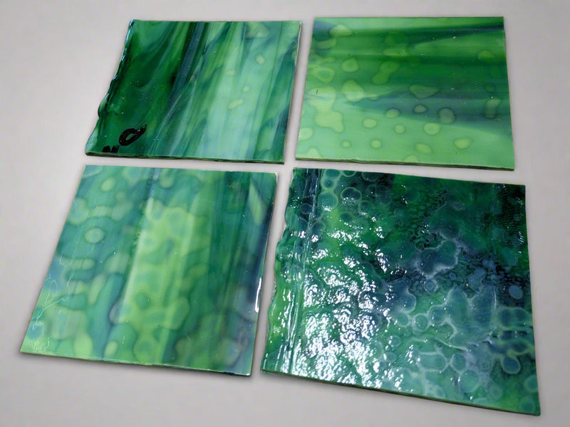 Bullseye Mottle 10cm Square Sheets