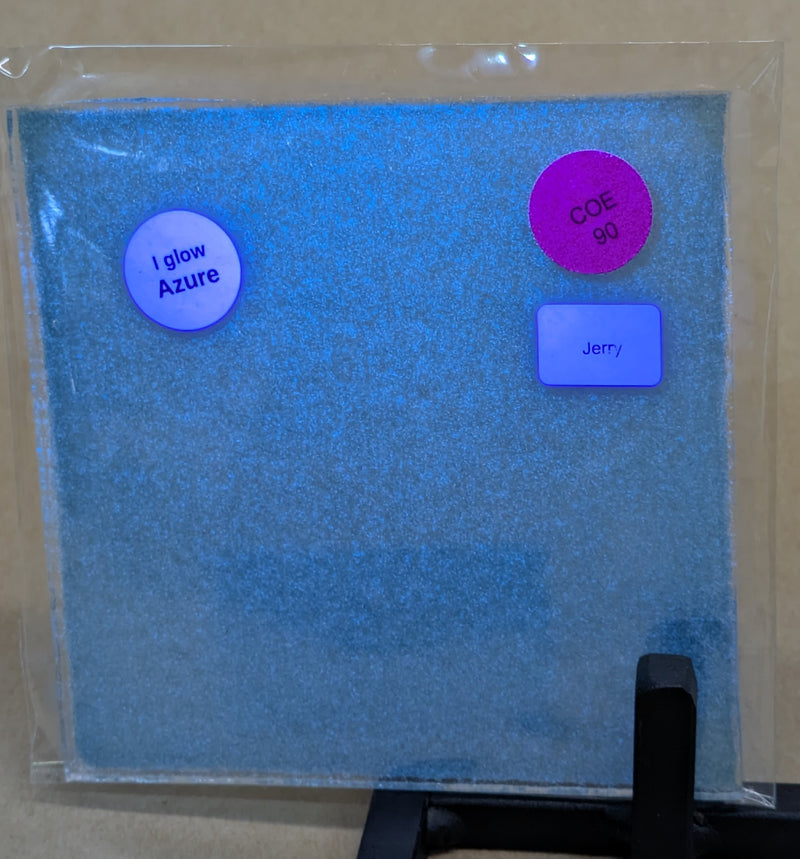 Jerry Glow Glass Sheet COE090 Studio Square