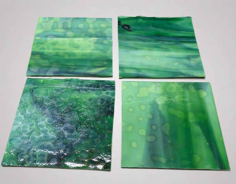 Bullseye Mottle 10cm Square Sheets