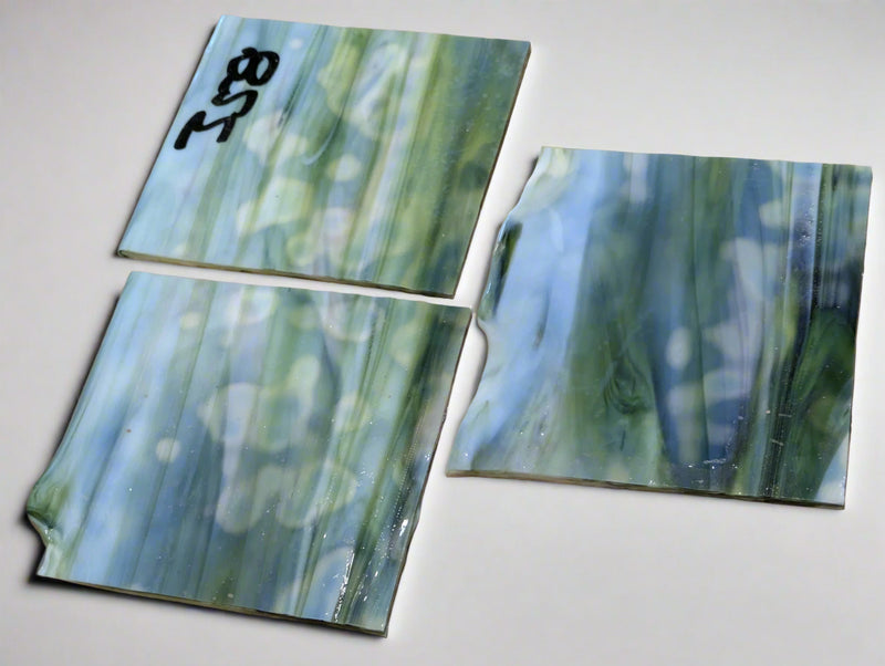 Bullseye Mottle 10cm Square Sheets