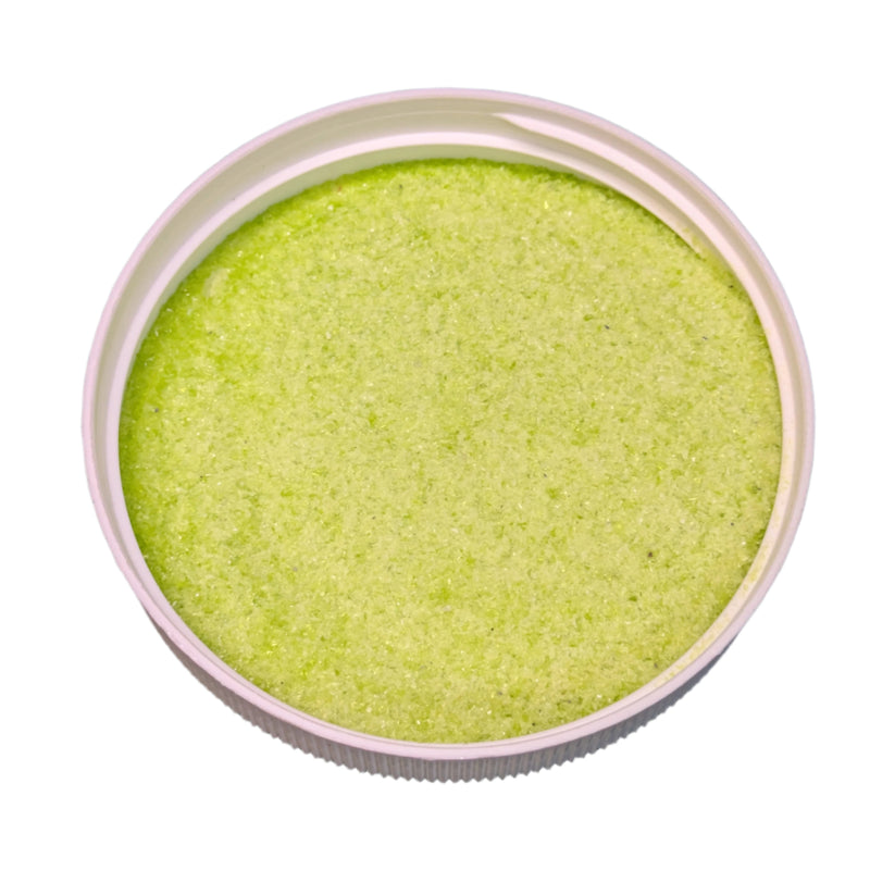 Light Green Transparent Effetre Frit 020