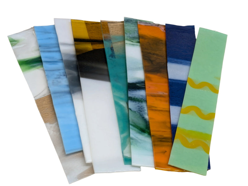 Bullseye Glascadia Strip Saver Pack 1kg - Limited Time only