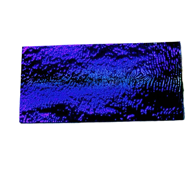 Light Yellow Dichroic Decal