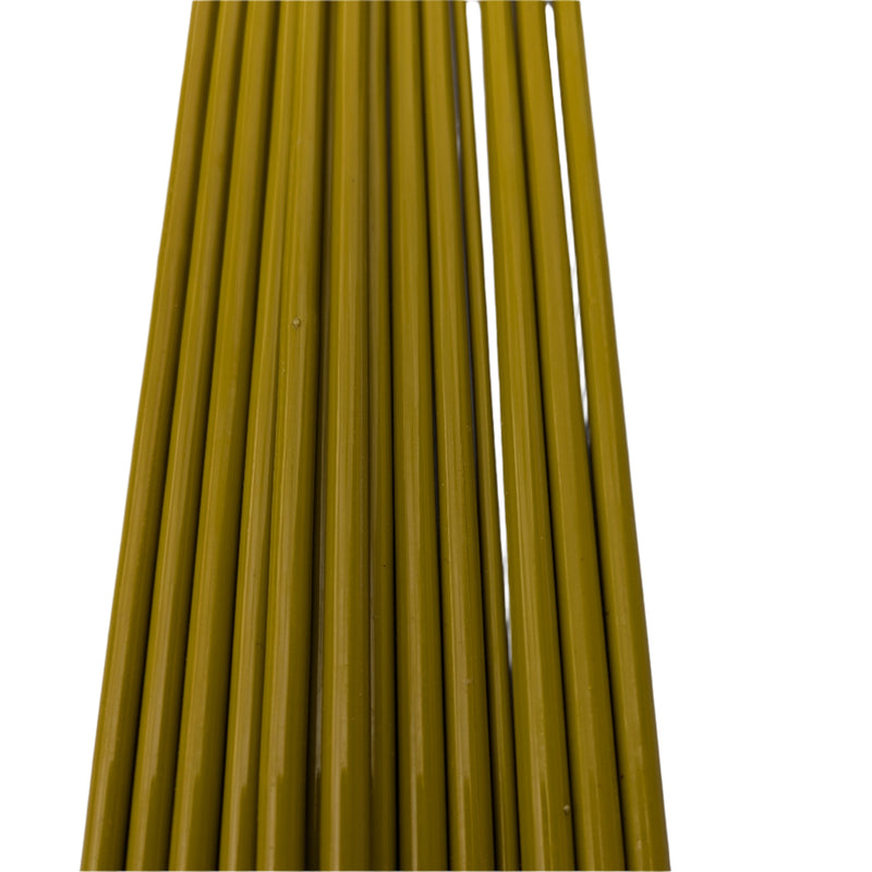 Senape Mustard Opaque Vetrofond Rod 460