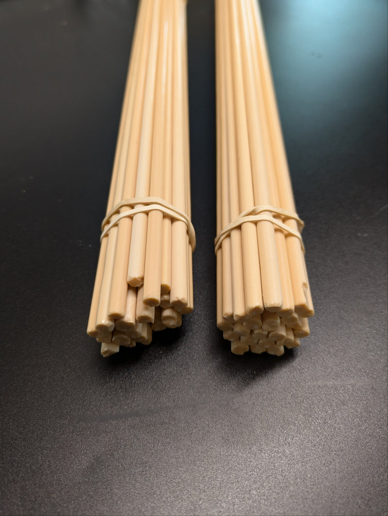 Dark Ivory Opaque Effetre Rod 276