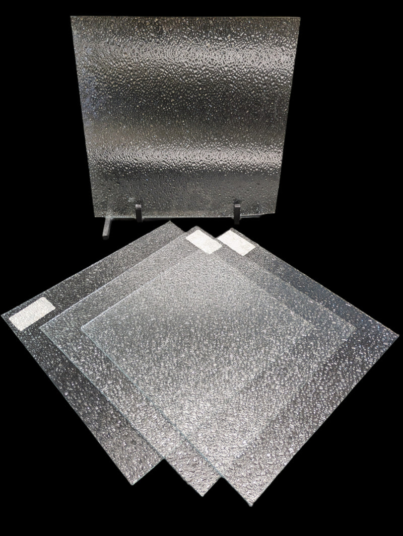 Clear Crystal Ice Fusible Transparent Oceanside Sheet 100GG-F