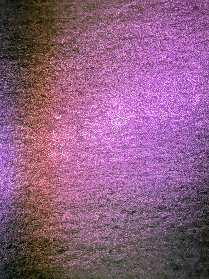 Magenta/Teal Dichroic Decal