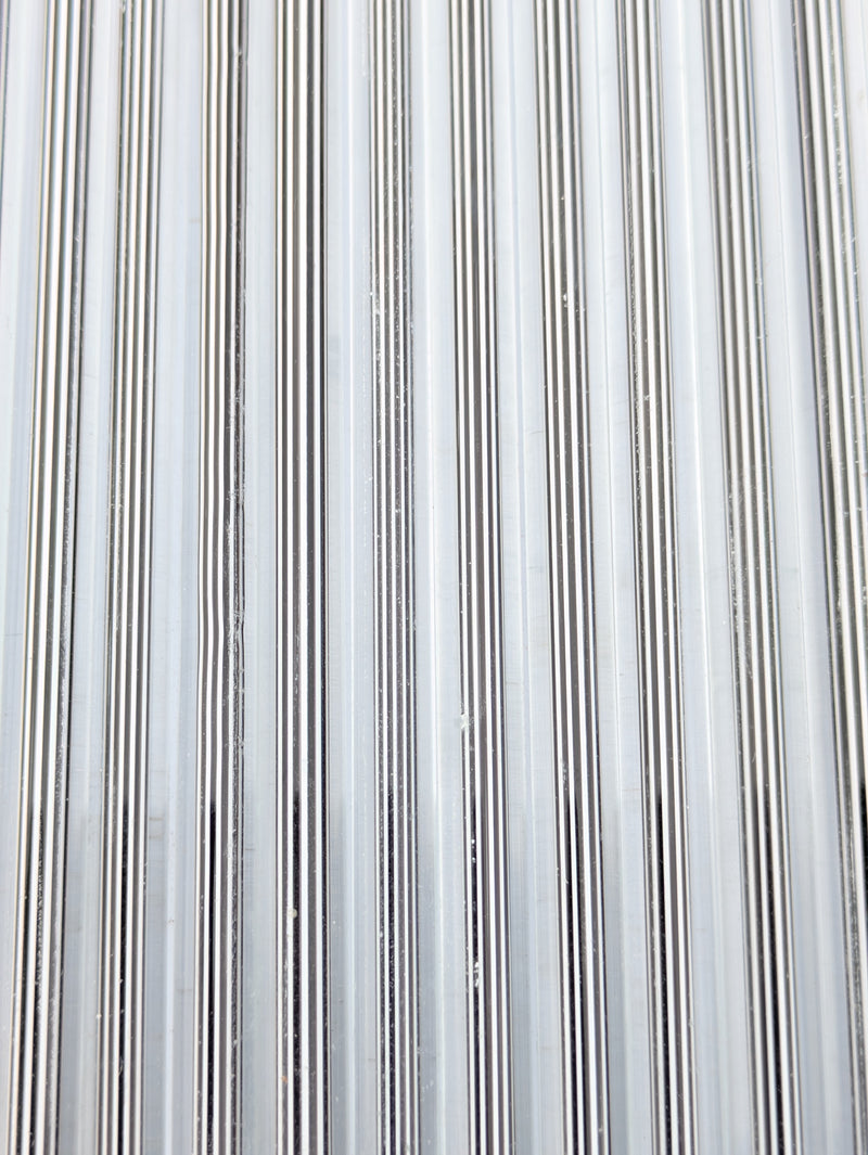 Black and White Millifiori Cane Lauscha Rod SNT110